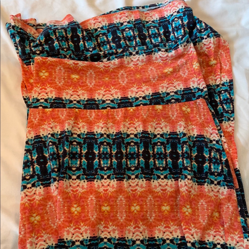 Lily rose long maxi skirt